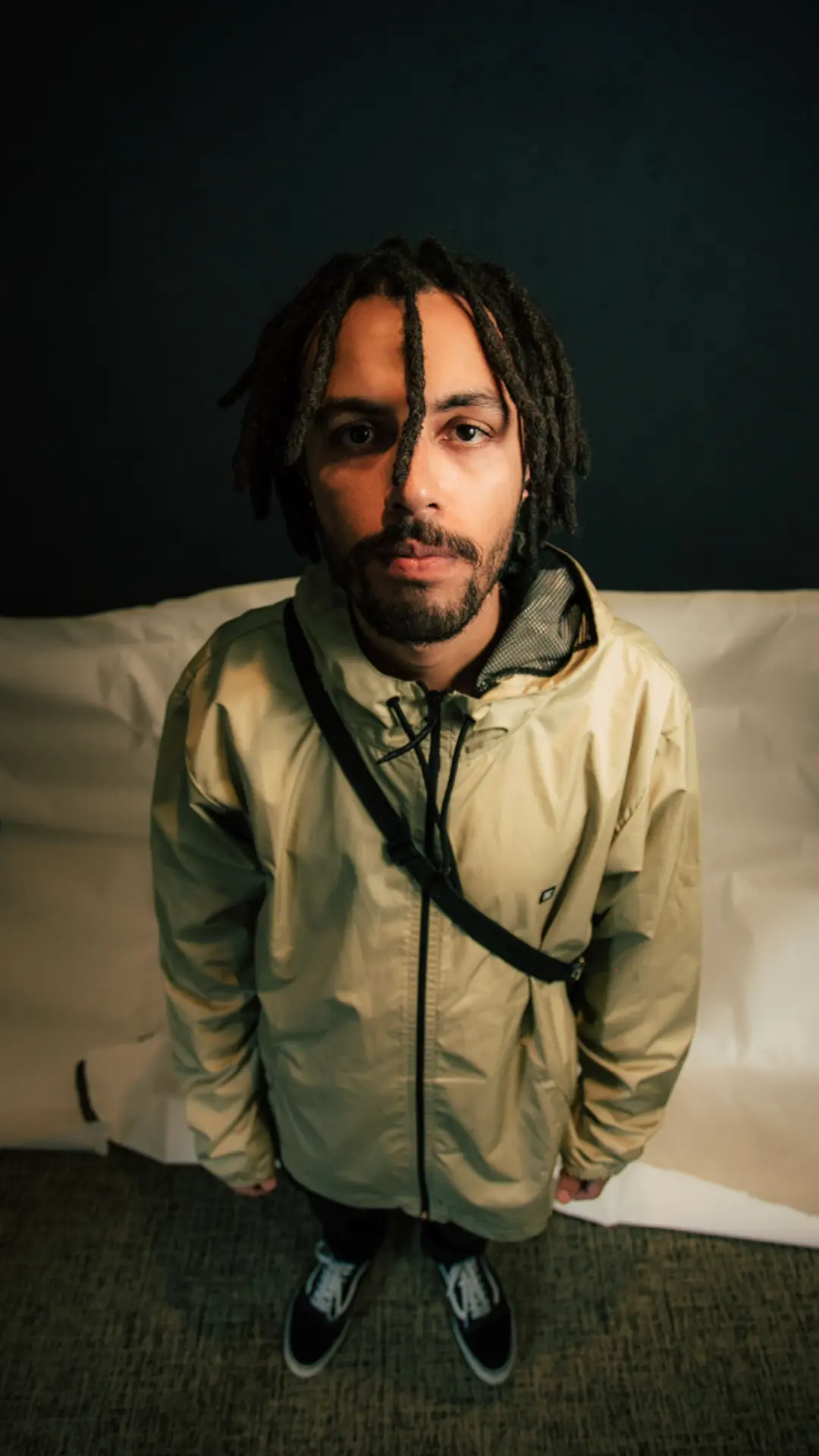 Rodrigo Miranda em ensaio fotográfico